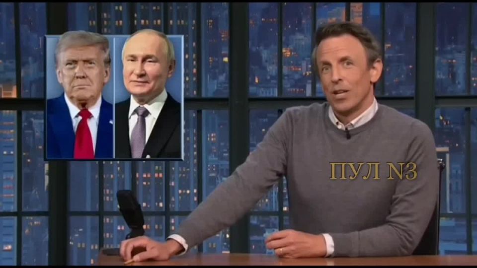 На американских телешоу продолжают сомневаться, что Трамп сможет что-то противопоставить Путину: