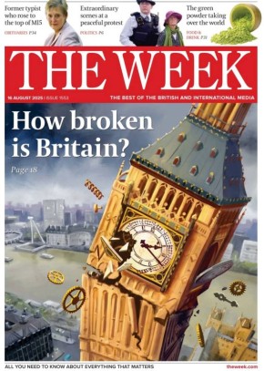   ?       The Week,       !