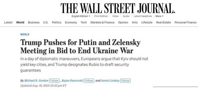            ,  The Wall Street Journal