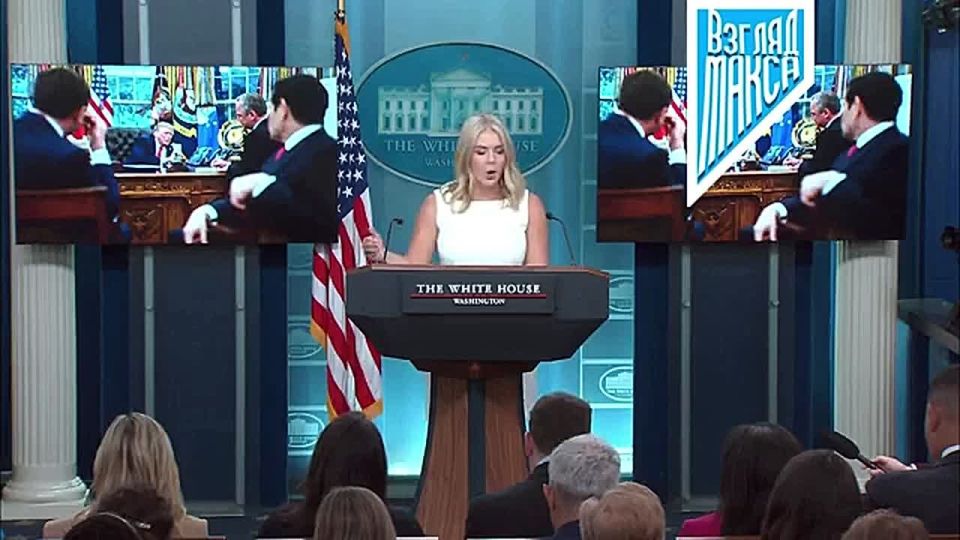 Пресс-секретарь Белого дома Кэролайн Ливитт: