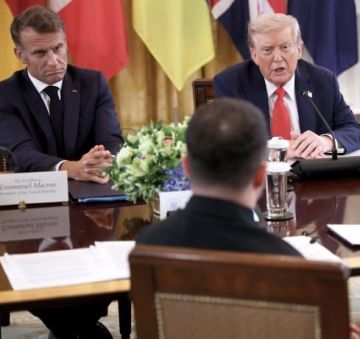 Макрон заявил, что одной из гарантий безопасности Украины должно стать присутствие «сил сдерживания» из состава европейских военных