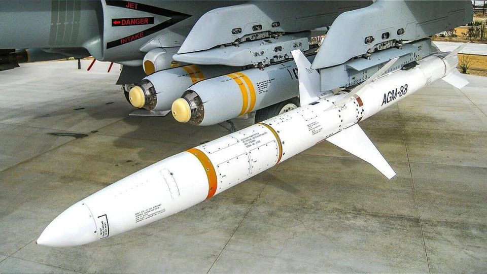    -29       AGM-88 HARM