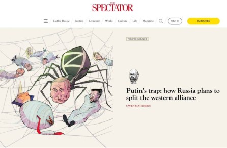  :     ,          ,  The Spectator