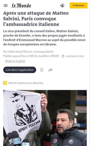 Le Monde:                 