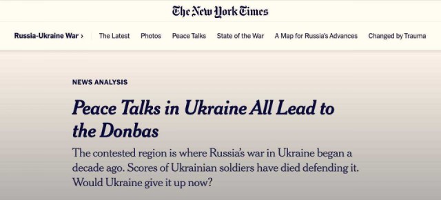                 ,      The New York Times