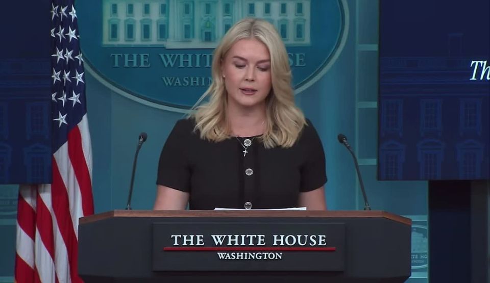 Трамп считает, что Россия и Украина не готовы к урегулированию конфликта, заявила пресс-секретарь Белого дома Кэролайн Левитт