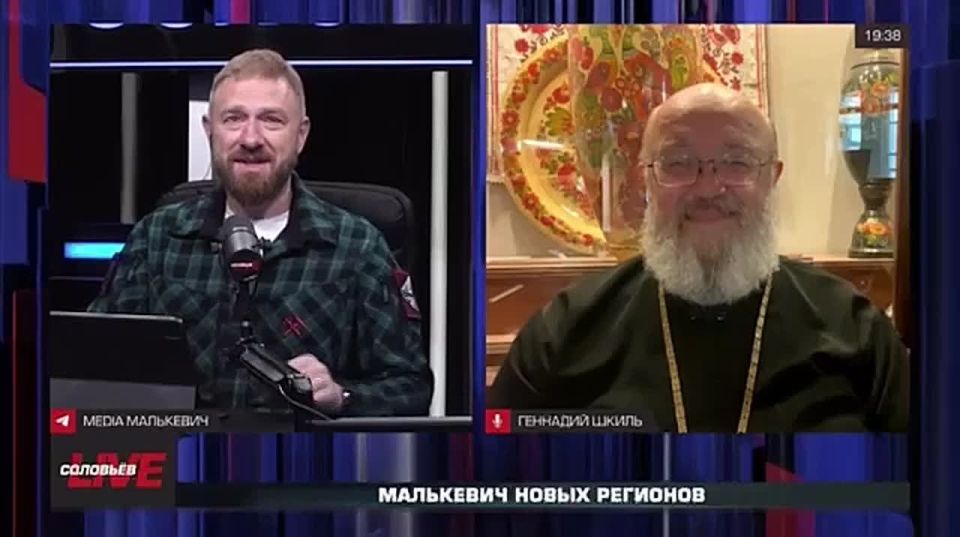 Малькевич Live: Премьера книги протоиерея Геннадия Шкиля «Огонь, вода и медные трубы батюшки-блогера» состоится сегодня в 17:00 в Культурном центре на Арбате