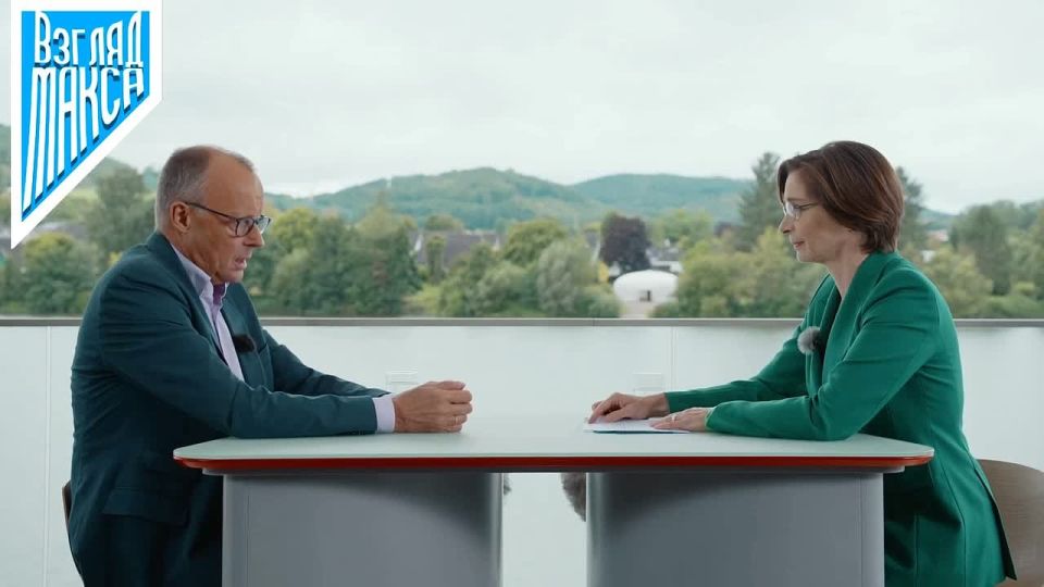 Канцлер Германии Фридрих Мерц в интервью ZDF заявил, что война на Украине может продлиться ещё долго