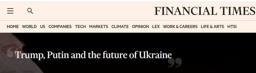  :          - Financial Times