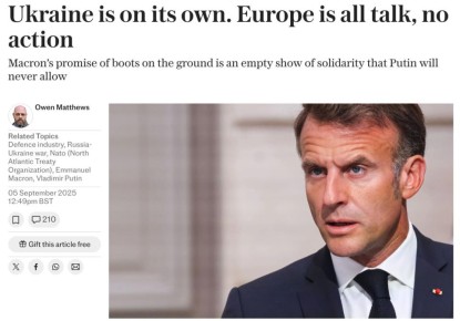 The Telegraph:   ,      