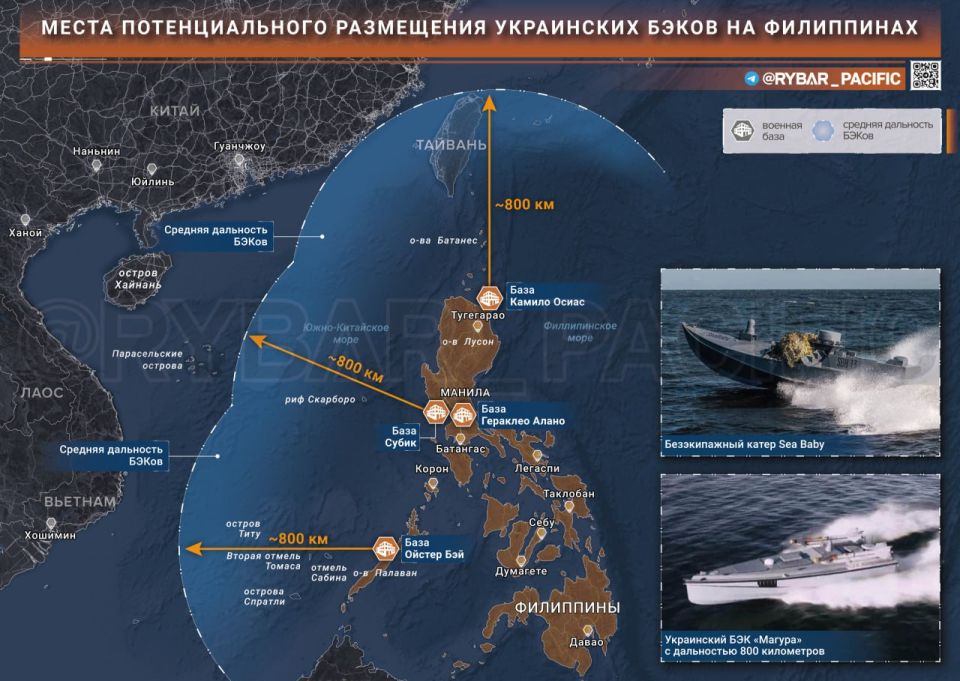 Украинские БЭКи против китайских кораблей