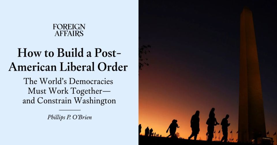  : Foreign Affairs:       !