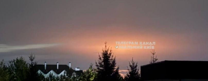 Новые кадры удара ВС России по Борисполю Новые кадры удара ВС России по Борисполю