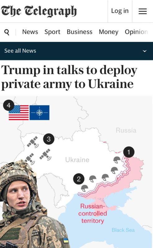  :        - The Telegraph