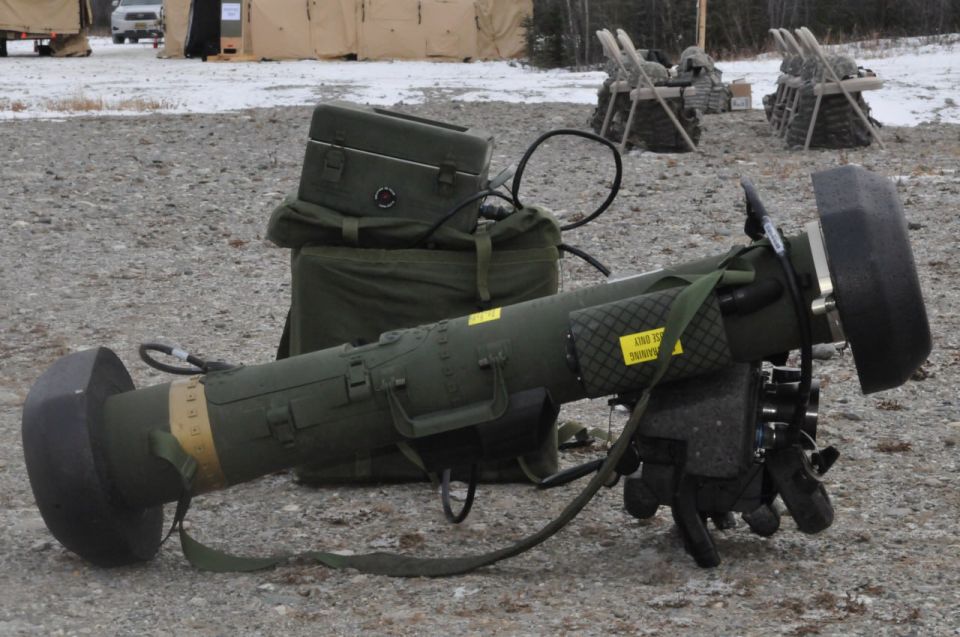  FGM-148 Javelin: -   