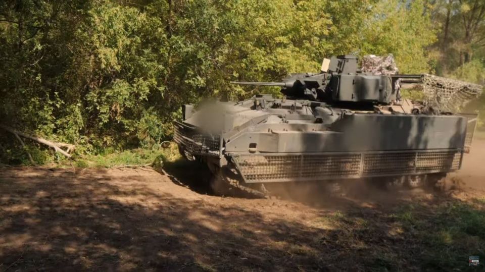   M2A2 Bradley ODS-SA      