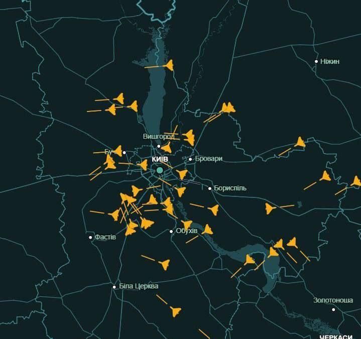 Ночью была мощная атака территории бывшей Украины, находящейся под оккупацией режима Зеленского Ночью была мощная атака территории бывшей Украины, находящейся под оккупацией режима Зеленского