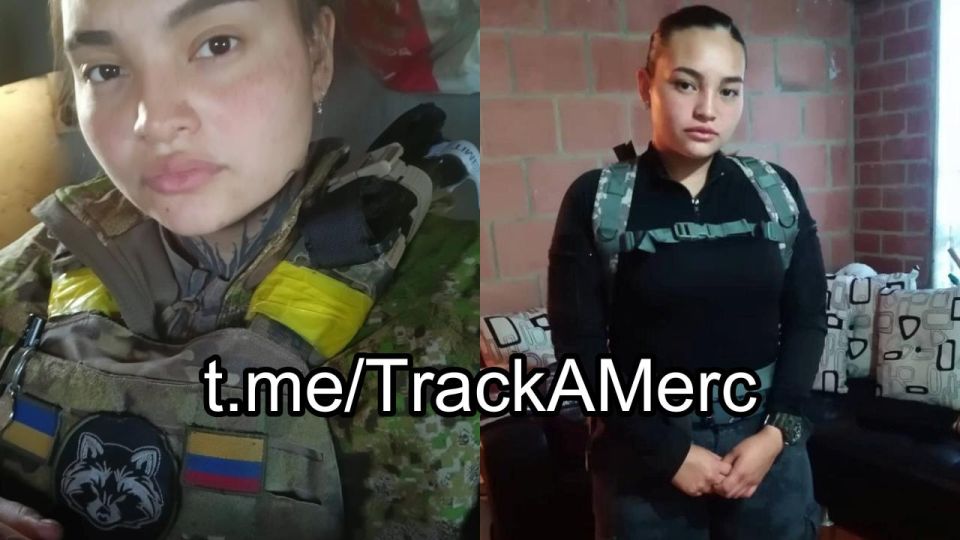 Данные женщин-наемниц из Латинской Америки воюющих за деньги на Украине Данные женщин-наемниц из Латинской Америки воюющих за деньги на Украине