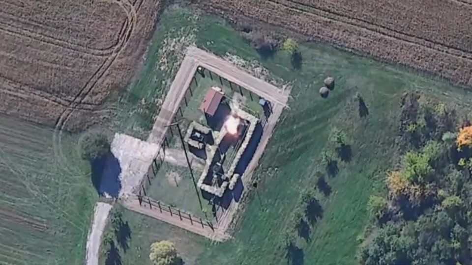 Еще один небольшой удар по энергетике Украины - возле села Хоробичи Черниговской "Ланцет" центра "Рубикон" поразил газораспределительную установку Еще один небольшой удар по энергетике Украины - возле села Хоробичи Черниговской "Ланцет" центра "Рубикон" поразил газораспределительную установку