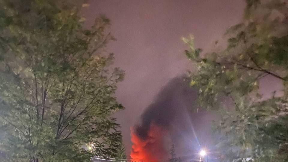 ВСУ ударили по заводу «Электродеталь» в Брянской области ВСУ ударили по заводу «Электродеталь» в Брянской области