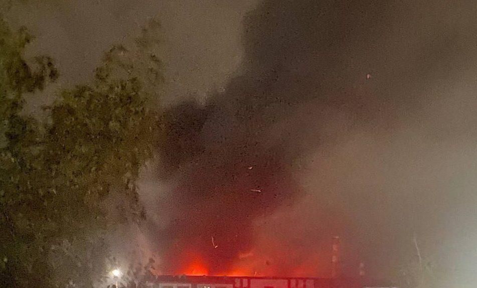 ВСУ ударили по заводу «Электродеталь» в Брянской области ВСУ ударили по заводу «Электродеталь» в Брянской области