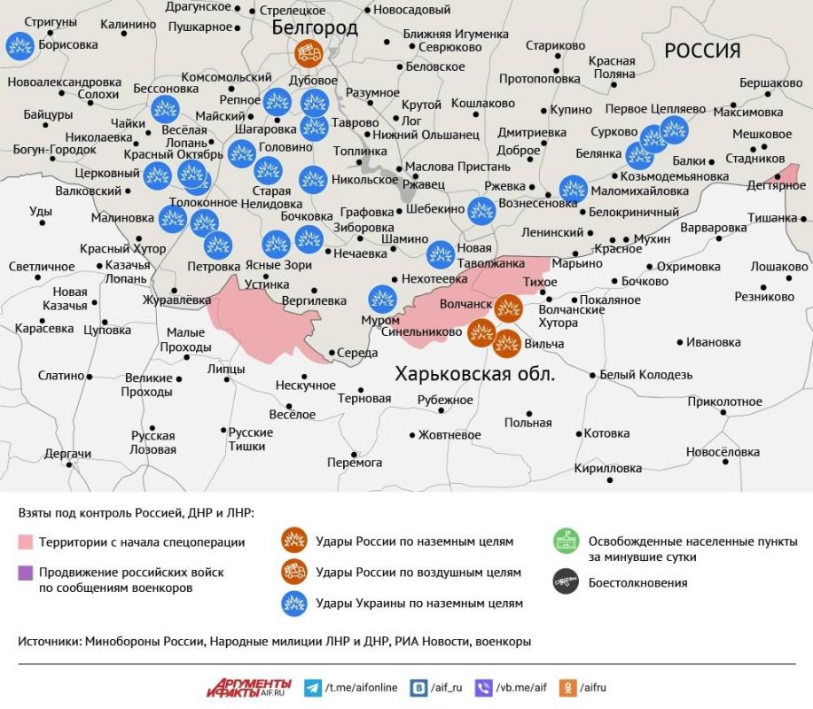 Карта боевых действий в зоне СВО на 29 сентября 2025 года Карта боевых действий в зоне СВО на 29 сентября 2025 года