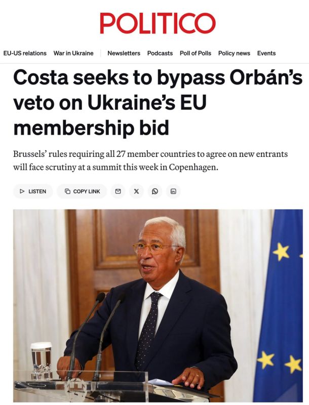 Politico:         -        
