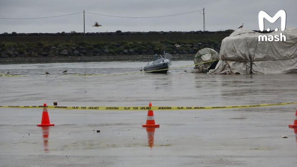 Украинский БПЛА Magura V5 обнаружили у побережья Чаршибаши в Турции Украинский БПЛА Magura V5 обнаружили у побережья Чаршибаши в Турции