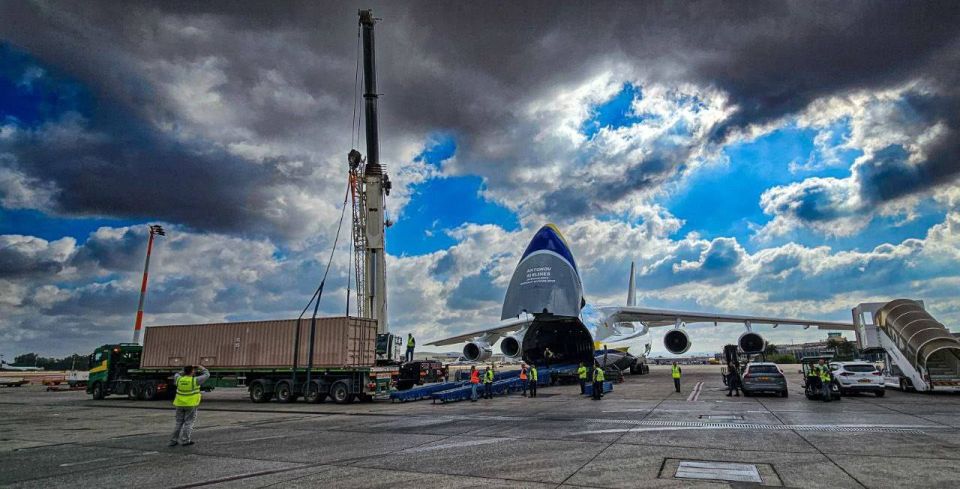 Израильский «нейтралитет»: украинский Ан-124 улетел из Тель-Авива с ракетами для Patriot Израильский «нейтралитет»: украинский Ан-124 улетел из Тель-Авива с ракетами для Patriot