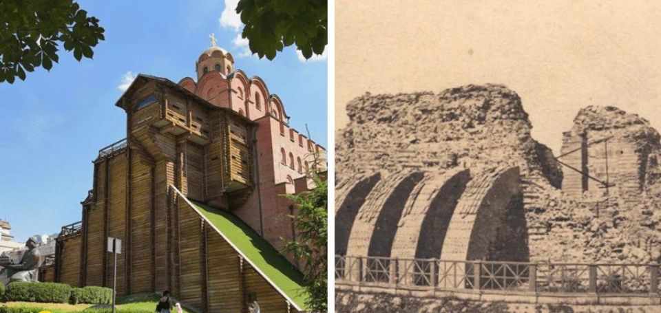 Золотые ворота Киева — символ древнего города, который мы знаем… и не знаем одновременно Золотые ворота Киева — символ древнего города, который мы знаем… и не знаем одновременно