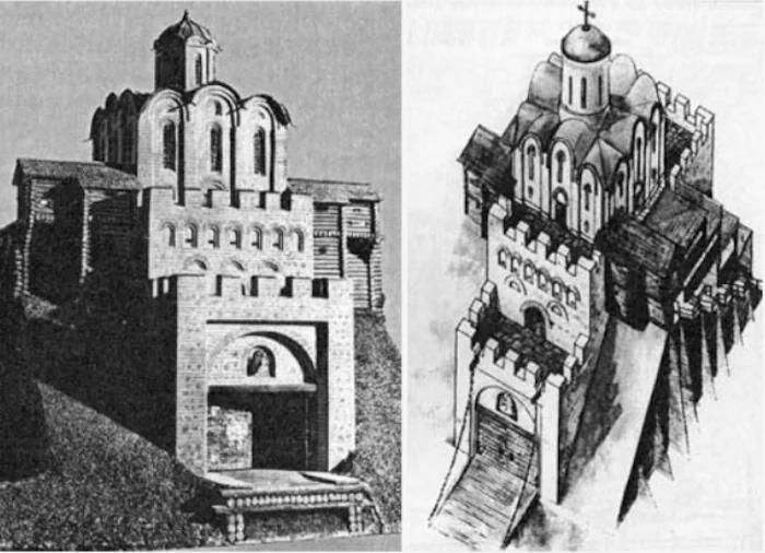 Золотые ворота Киева — символ древнего города, который мы знаем… и не знаем одновременно Золотые ворота Киева — символ древнего города, который мы знаем… и не знаем одновременно