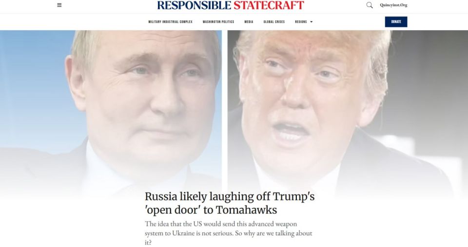      &quot;&quot;   Responsible Statecraft