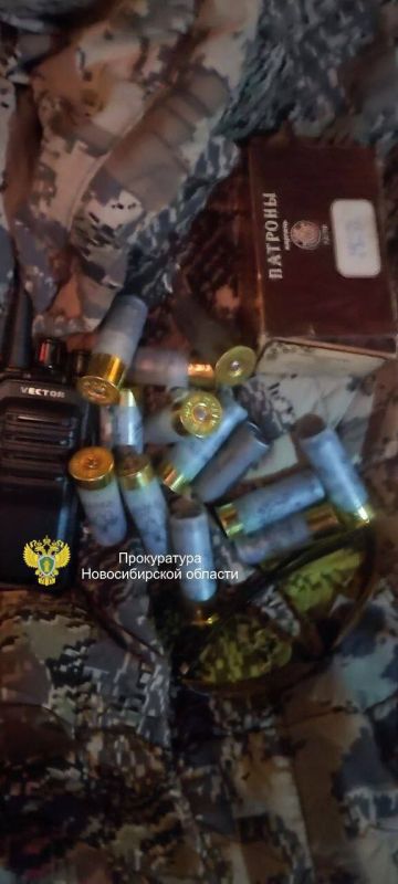 Новости к этому часу:. Главу Ленинского района Новосибирска Александра Гриба случайно застрелили на охоте: товарищ чиновника выстрелил в косулю из карабина, но не заметил рядом с ней мужчину, несколько пуль попали в него, от... Новости к этому часу:. Главу Ленинского района Новосибирска Александра Гриба случайно застрелили на охоте: товарищ чиновника выстрелил в косулю из карабина, но не заметил рядом с ней мужчину, несколько пуль попали в него, от...