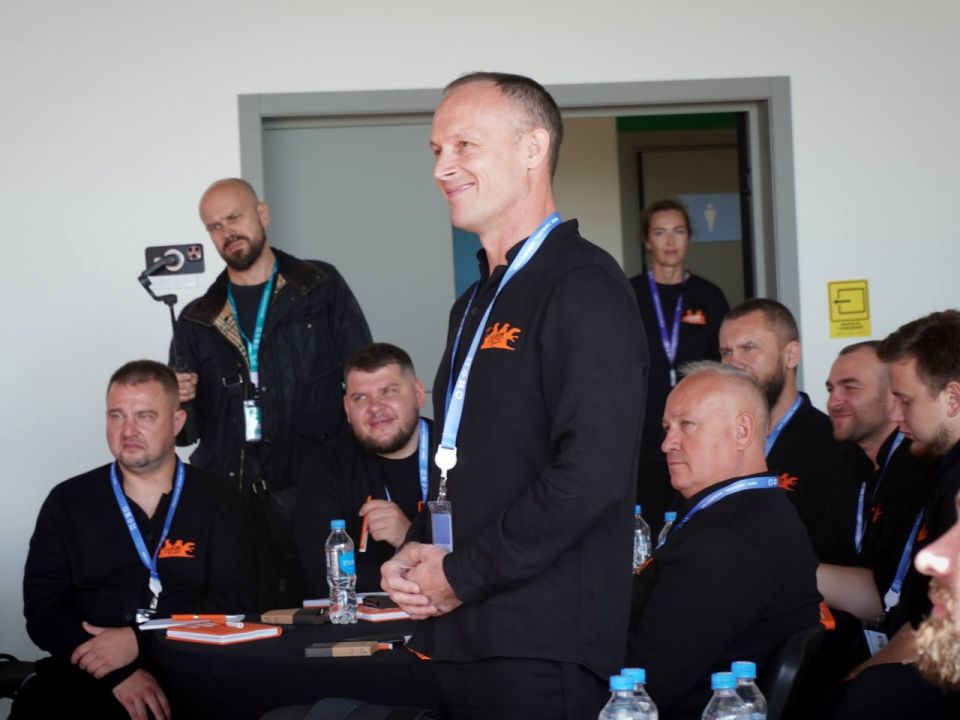 Александр Малькевич: Стартовала программа обучения для ветеранов СВО – победителей проекта «Герои Херсонщины» Александр Малькевич: Стартовала программа обучения для ветеранов СВО – победителей проекта «Герои Херсонщины»