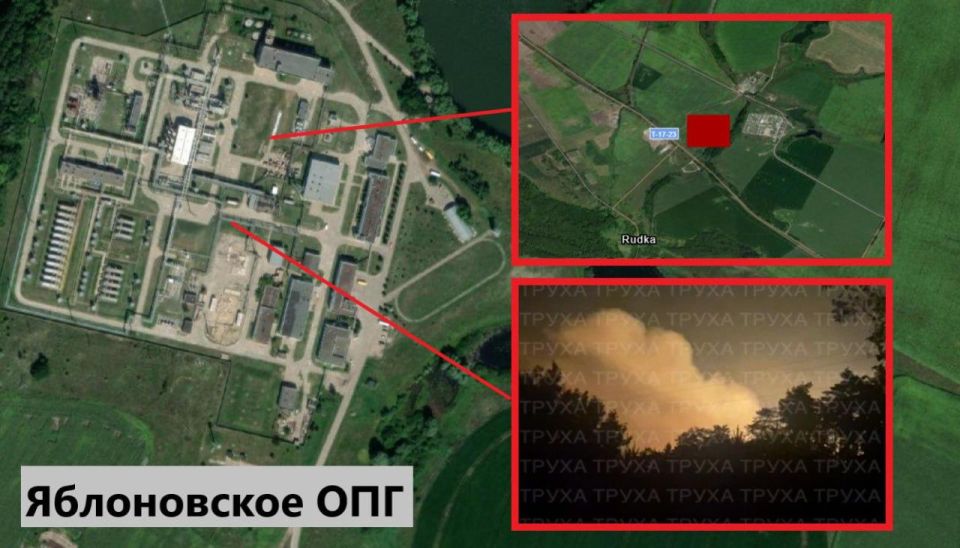 Один из самых мощных ударов ВС РФ: критически повреждена газовая инфраструктура Украины Один из самых мощных ударов ВС РФ: критически повреждена газовая инфраструктура Украины