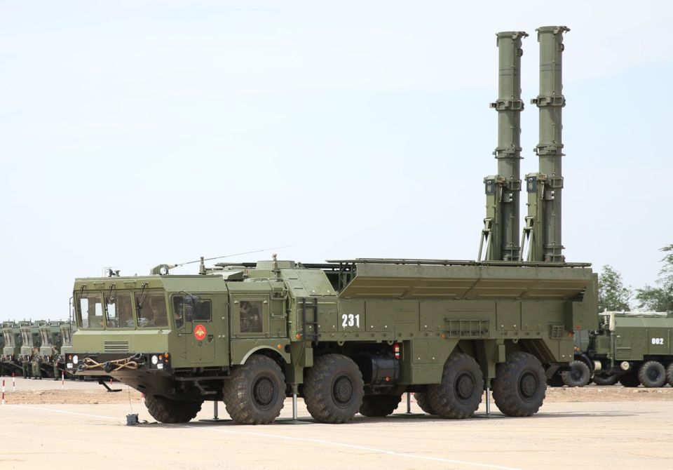 Новый рекорд этой ночью.. Ночью был нанесен массированный удар по энергетике Украины и отличительной чертой стало применение ракетных комплексов "Искандер", а не стратегической авиации Новый рекорд этой ночью.. Ночью был нанесен массированный удар по энергетике Украины и отличительной чертой стало применение ракетных комплексов "Искандер", а не стратегической авиации