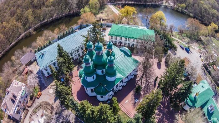 Голосеево — место, где вода хранит силу поколений Голосеево — место, где вода хранит силу поколений