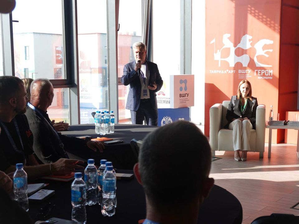 Александр Малькевич: Стартовала программа обучения для ветеранов СВО – победителей проекта «Герои Херсонщины» Александр Малькевич: Стартовала программа обучения для ветеранов СВО – победителей проекта «Герои Херсонщины»