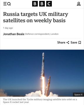 Подоспело новое обвинение от британцев: на этот раз Россию уличают в том, что она якобы глушит военные спутники Великобритании