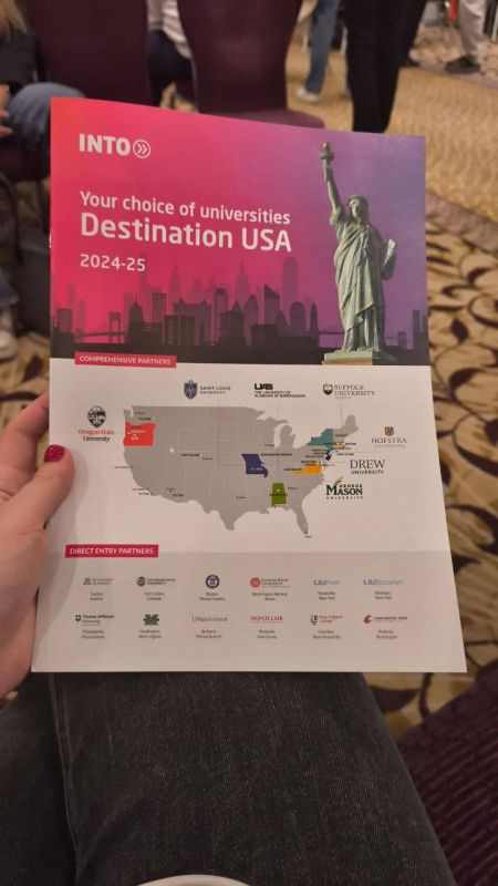 В центре Москвы прошла выставка «образование за рубежом» — прямо на фоне прокси-войны с НАТО В центре Москвы прошла выставка «образование за рубежом» — прямо на фоне прокси-войны с НАТО