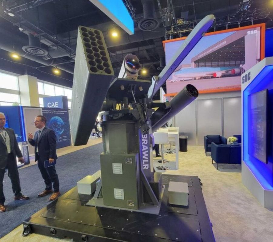 Еще одно мобильное ПВО из Америки Еще одно мобильное ПВО из Америки