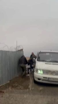 Очередной эпизод принудительной мобилизации в Одессе