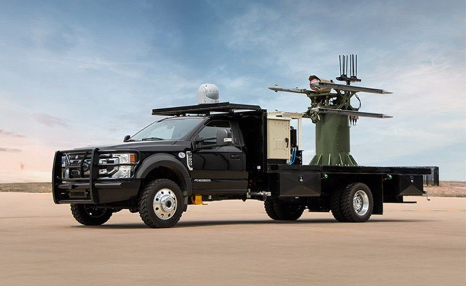 Еще одно мобильное ПВО из Америки Еще одно мобильное ПВО из Америки