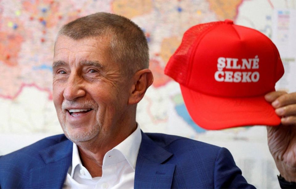 На выборах в чешский парламент лидирует оппозиционная партия ANO