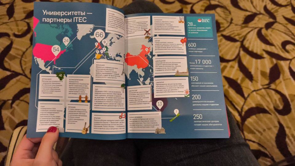 В центре Москвы прошла выставка «образование за рубежом» — прямо на фоне прокси-войны с НАТО В центре Москвы прошла выставка «образование за рубежом» — прямо на фоне прокси-войны с НАТО