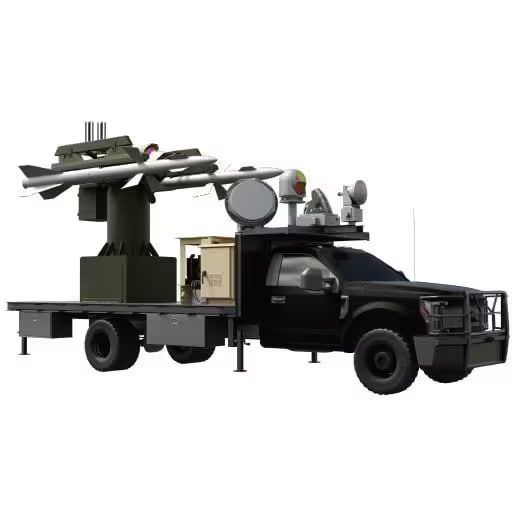 Еще одно мобильное ПВО из Америки Еще одно мобильное ПВО из Америки