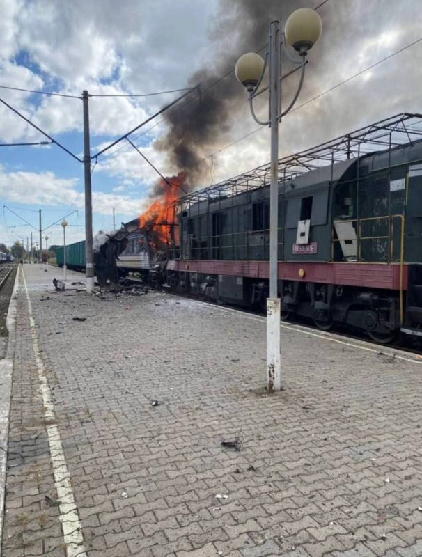 Владислав Шурыгин: По поводу поезда в Шостке Владислав Шурыгин: По поводу поезда в Шостке