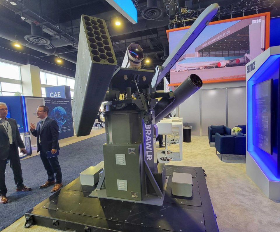 Очередной пример дешевого антидронового ЗРК это система BRAWLR от американской компании Sierra Nevada Corp Очередной пример дешевого антидронового ЗРК это система BRAWLR от американской компании Sierra Nevada Corp