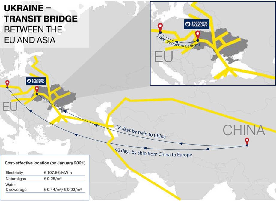 В Львове горит индустриальный парк Sparrow, сообщил мэр Андрей Садовый В Львове горит индустриальный парк Sparrow, сообщил мэр Андрей Садовый