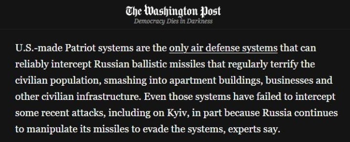   Patriot         Washington Post